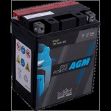 IntAct - 12v 12ah - AGM motor akkumulátor - bal+  * YTX14AH-BS