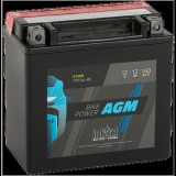 IntAct - 12v 12ah - AGM motor akkumulátor - jobb+  * YTX14L-BS