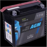 IntAct - 12v 18ah - AGM motor akkumulátor - jobb+  * YTX20L-BS