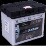 IntAct - 12v 30ah - motor akkumulátor - jobb+  * C60-N30L-A