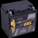 IntAct - 12v 30ah - zselés motor akkumulátor - jobb+  * C60-N30L-A
