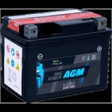 IntAct - 12v 3ah - AGM motor akkumulátor - jobb+  * YTX4L-BS