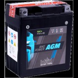 IntAct - 12v 6ah - AGM motor akkumulátor - jobb+  * YTX7L-BS