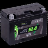 IntAct - 12V 8Ah - SLA motor akkumulátor - bal+  * YT9B-4