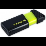 Integral 64GB USB2.0 DRIVE PULSE YELLOW USB flash meghajtó USB A típus 2.0 Sárga (INFD64GBPULSEYL)