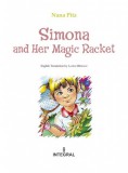 Integral Nana Pit: Simona and Her Magic Racket - könyv