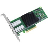 Intel 10Gigabit Ethernet Card for Server - PCI Express 3.0 x8 - 2 Port(s) - Twinaxial - Bulk X710DA2BLK