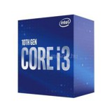 Intel Core i3-10320 (4 Cores, 8M Cache, 3.80 up to 4.60 GHz, FCLGA1200) Dobozos, hűtéssel (BX8070110320)
