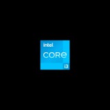 Intel Core i3-12100F CPU (3,3 GHz, LGA 1700, Tray, hűtő nélkül)