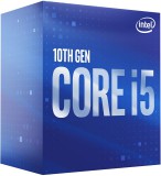 Intel Core i5-10400 2900MHz 12MB LGA1200 dobozos processzor