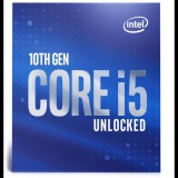 Intel Core i5-10600K 4.10GHz LGA 1200 BOX (BX8070110600K) - Processzor