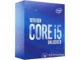 Intel Core i5-10600K 4.1GHz Cache Box processzor