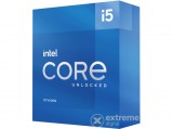 Intel® Core ™ i5-11600K Rocket Lake Processzor, 3.90 GHz, 12MB, Socket 1200