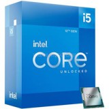 Intel Core i5-12600K (10 Cores, 20M Cache, 2.80 up to 4.90 GHz, FCLGA1700) Dobozos, hűtés nélkül (BX8071512600K)
