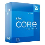 Intel Core i5-12600KF CPU (3,7 GHz, LGA 1700, box, hűtő nélkül)