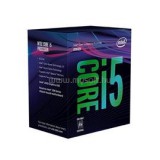 Intel Core i5-9500 (6 Cores,9M Cache, 3.00 up to 4.40 GHz, FCLGA1151) Dobozos, hűtéssel (BX80684I59500)