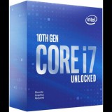 Intel Core i7-10700KF 3.80GHz LGA 1200 BOX (BX8070110700KF) - Processzor