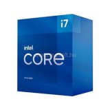 Intel Core i7-11700F (8 Cores, 16M Cache, 2.50 up to 4.90 GHz, FCLGA1200) Dobozos, hűtéssel, nincs VGA (BX8070811700F)