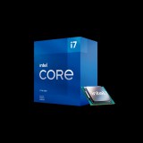 Intel Core i7-11700K CPU (3,6 GHz, LGA 1200, box, hűtő nélkül)