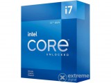 Intel Core i7-12700KF processzor (3600Mhz 25MBL3 Cache 10nm 125W skt1700 Alder Lake) BOX No Cooler No VGA