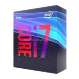 Intel Core i7-9700F (8 Cores, 12M Cache,3.00 up to 4.70 GHz, FCLGA1151) Dobozos, hűtéssel, nincs VGA (BX80684I79700F)