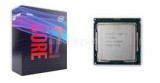 Intel Core i7-9700KF (8 Cores, 12M Cache,3.60 up to 4.90 GHz, FCLGA1151) Dobozos, hűtés nélkül, nincs VGA (BX80684I79700KF)