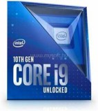 Intel Core i9-10900K (10 Cores, 20M Cache,3.70 up to 5.30 GHz, FCLGA1200) Dobozos, hűtés nélkül (BX8070110900K)