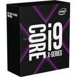 Intel Core i9-10900X (10 Cores, 19.25M Cache, 3.70 up to 4.50 GHz, FCLGA2066) Dobozos, hűtés nélkül, nincs VGA (BX8069510900X)