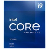 Intel Core i9-11900KF (8 Cores, 6M Cache, 16M Cache, 3.50 up to 5.30 GHz, FCLGA1200) Dobozos, hűtés nélkül, nincs VGA (BX8070111900KF)