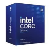 Intel Core Ultra 5 225F processzor, 10 mag, 4.9GHz, LGA1851 - BX80768225F