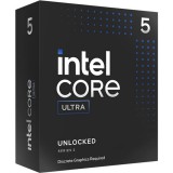 Intel Core Ultra 5 245KF CPU (3,6 GHz, LGA 1851, box, hűtő nélkül)