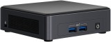 Intel NUC 11 Pro Slim Kit NUC11TNKv7 Tiger Canyon Black (EU Cord) BNUC11TNKV70002