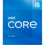 Intel Processzor - Core i5-11400 (2600Mhz 12MBL3 Cache 14nm 65W skt1200 Rocket Lake) BOX (BX8070111400)