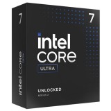 Intel Processzor - Core Ultra 7-265K (30M Cache, up to 5.50 GHz, 125W skt1851, Arrow Lake) BOX No Cooler