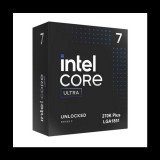 Intel Processzor - Core Ultra 7-270K Plus (36M Cache, up to 5.50 GHz, 125W skt1851, Arrow Lake) BOX No Cooler