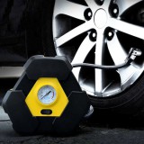 Intelligens autós kompresszor 12V – digitális guminyomásmérő, szivargyújtós mini pumpa autóhoz