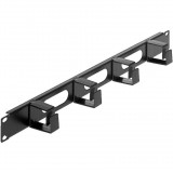 Intellinet 19" Cable Management Panel 1U Kábelkezelő panel (711050)