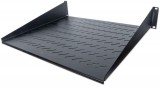 Intellinet 19" Cantilever Shelf (2U 2-Point Front Mount 400 mm) Black 712514