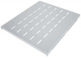 Intellinet 19" Fixed Shelf (1U, 345 mm Depth) Grey 712231