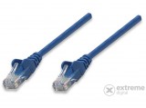 Intellinet 1m-es Cat5e UTP patch kábel, kék