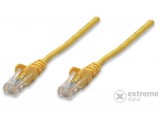 Intellinet 1m-es Cat5e UTP patch kábel, sárga