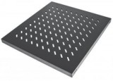 Intellinet 1U 19" Fixed Shelf rack polc 525mm fekete (712538)