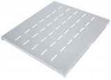 Intellinet 1U 19" Fixed Shelf rack polc 525mm szürke (712248)