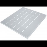 Intellinet 1U 19" Fixed Shelf rack polc 525mm szürke (712248) (in-712248)