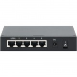 Intellinet 561082 Gigabit Switch - Fekete (561082)