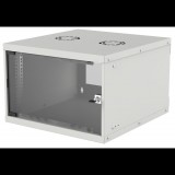 Intellinet 6U 19" fali Rack szekrény 540x400mm szürke (714150) (714150)