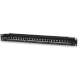 Intellinet 720038 patch panel 24 port CAT6 (720038)