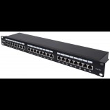 Intellinet 720861 patch panel 24 port CAT6a (Intellinet 720861)