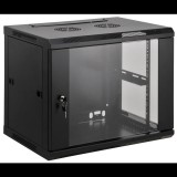 Intellinet 9U 19" fali rack szekrény 600x450 (711814) (711814)