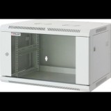 Intellinet Network Solutions Intellinet 711722 állvány 6U Falra szerelhető állvány Szürke (711722)